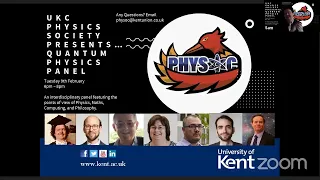 Quantum Physics Panel - University of Kent Physics Society