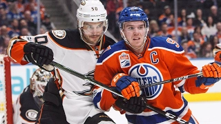 Oilers face a tough challenge against physical Ducks