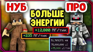 УЛУЧШИЛ РЕАКТОР | ЭНЕРГИИ ВЫДАЁТ В 50 РАЗ БОЛЬШЕ | ТОПЛИВА ТРЕБУЕТ В 2 РАЗА МЕНЬШЕ майнкрафт гайд