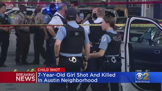 7-Year-Old Shot, Killed In South Austin Neighborhood
