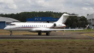 ESSE AVIÃO É SENSACIONAL - DECOLAGEM EM CAMPINAS AEROPORTO CAMPO DOS AMARAIS - GLOBAL EXPRESS