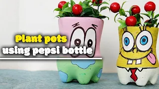 How To Make DIY Animal Planters Out Of Trash | Make A Plastic Bottle Garden  | TimesXP DIY