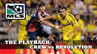 EXTENDED HIGHLIGHTS: Goal-fest in Ohio, Columbus Crew vs New England Revolution - The Playback