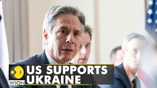 US Secretary of State visits Kyiv, Blinken vows support to war-torn Ukraine | Latest News | WION