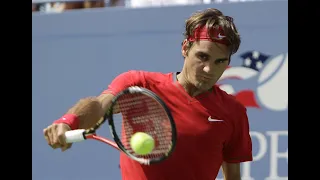 Roger Federer vs Dudi Sela - US Open 2011 2nd Round: Highlights