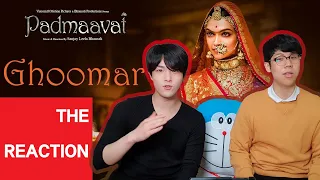 Koreans React to Amazing Deepika! | Ghoomar Reaction | Padmaavat