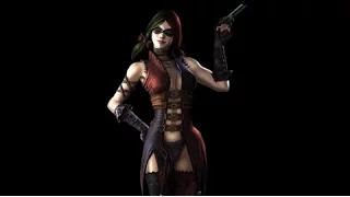 Injustice Gods Among Us | Harley Quinn - All skins, Intro, Super Move, Story Ending