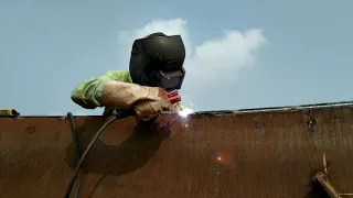 Storage Tank Shell to Curve Angle Joint(Arc Welding) Part-2