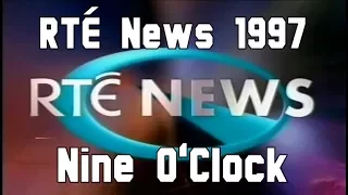 RTÉ News: Nine O'Clock w/ Anne Doyle | 22 September 1997