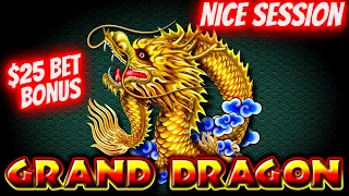 High Limit Ainsworth Slot Machines Bonus & Nice WIN$ ! Grand Dragon Slot Bonus | SE-9 | EP-2