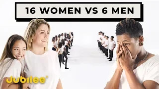 16 Women Compete for 6 Men | Versus 1