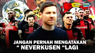 Juara Setelah Mengalami Olokan Bertahun tahun! Kronologi lengkap Xabi Bawa Leverkusen Juara Liga