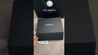 Fanno-12 Chanel bag Unboxing