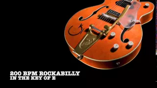 200 bpm Rockabilly Backing Track (E)