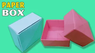 How To Make A Paper Box Very Easy Step By Step - Box Origami