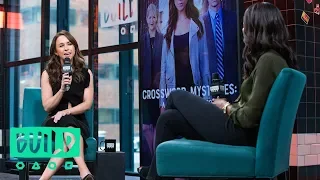 Lacey Chabert On "The Crossword Mysteries: A Puzzle to Die For"