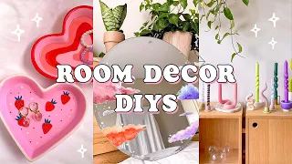 how to make your room AESTHETIC with DIYs 🎨 *cheap room decor* PART 1