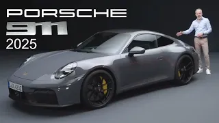 New 2025 Porsche 911 and Carrera GTS Hybrid Revealed