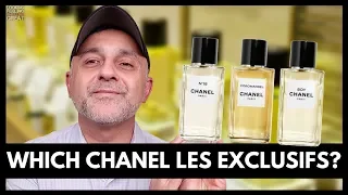 Which Les Exclusifs De Chanel Fragrance Should You Buy First? Chanel Boy, Coromandel Or Chanel #18?