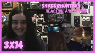 Shadowhunters 3x14 "A Kiss From a Rose" Reaction
