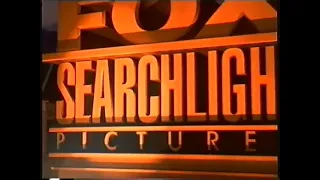 Fox Searchlight Pictures 1997 PAL