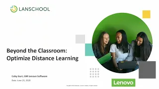 Beyond the Classroom: Optimize Distance Learning