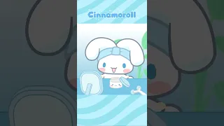 Skin Care 💙 #Cinnamoroll #Sanrio #shorts #selfcare #skincare #animation