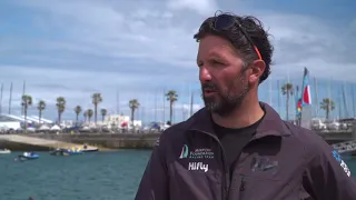 The Ocean Race Europe 2021: Leg 1, Finish Interview, 2-June, Mirpuri Foundation Racing Team