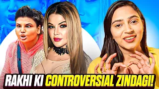 RAKHI SAWANT CONTROVERSIAL AND TOUGH LIFE | CHANCHAL GILL