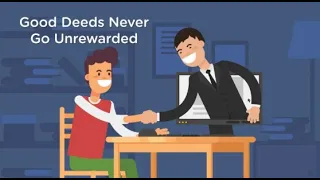 Good Deeds Never Go Unrewarded | Stories for Children by Children