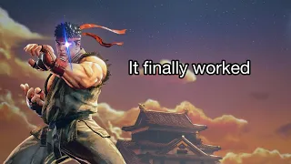 When the 5-Parry tech finally kicks in