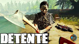 THE FOREST FR #4 - C'EST D'LA DYNAMITE ! [avec Saw6 & @XxNaito75xX ]