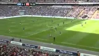 Gol Chicharito vs Chelsea 2010 Community Shield (3° gol)