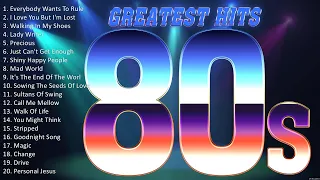 80's Greatest Hits ~ The 80's Pop Hits ~ 80's Playlist Greatest Hits ~ Best Songs Of 80's