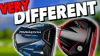 TaylorMade Stealth 2 v Callaway Paradym on course Test