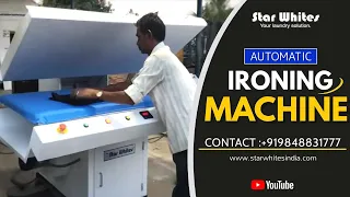 Ironing machine . Contact 9848831777