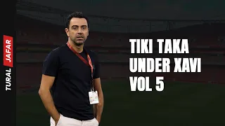 Al Sadd 2021 ● Tiki Taka & Teamplay Vol. 5 ● Under Xavi Hernandez Football