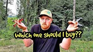 Scout Xt VS Lt Slingshot(Full Review + Shootout)