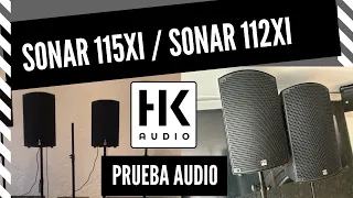 DIFERENCIA DE LA HK AUDIO SONAR 112XI Y LA SONAR 115XI PRUEBA A/B ✅ #hkaudio