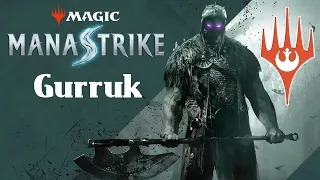 MTG Manastrike - Gurruk Gameplay