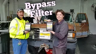 1990 F250 Cummins 5.9L Motor Oil & Bypass Filter Change