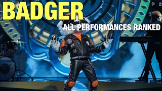 All Badgers Performances Ranked | Masked Singer Season 2