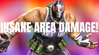 200K+ AREA DAMAGE with Luchador Bane! Injustice Gods Among Us 3.2! iOS/Android!