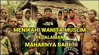 Menikahi muslim papua pedalaman / Papua Niugini