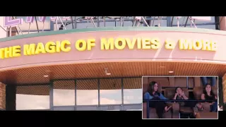 Randy and Amanda's Movie Trailer Proposal