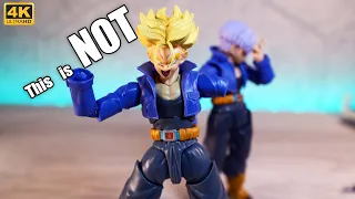 This is NOT S.H. Figuarts Trunks -Boy From The Future- from Dragon Ball Z