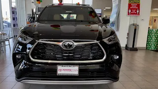 2022 TOYOTA Highlander Platinum