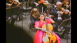 11-yr old Han-Na Chang plays Dvorak Cello Concerto 3rd Movement (1994)