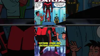 Batman Beyond's Batsuit Origin Is Finally Revealed #batmanbeyond #dccomics #batman