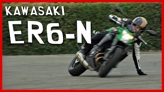 ESSAI Kawasaki ER6-n : la moto schizophrène